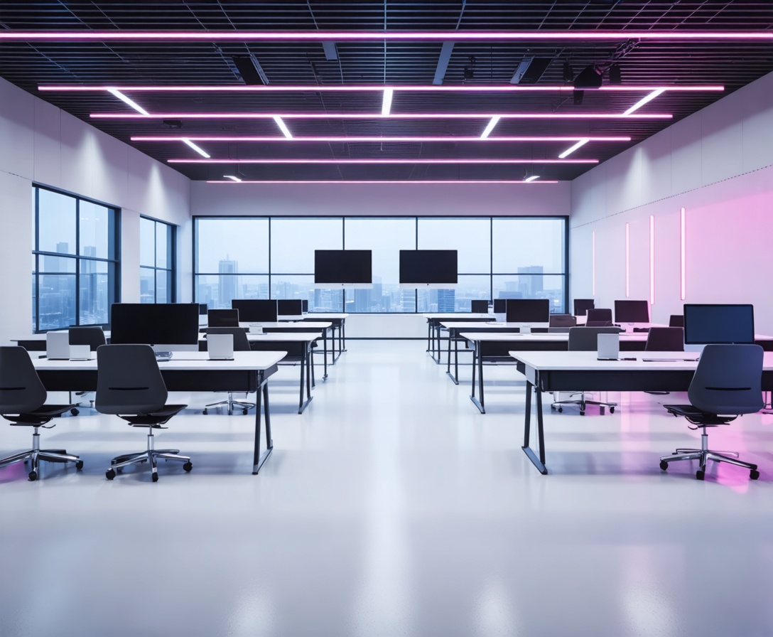 Современная компьютерная аудитория AI Track Institute