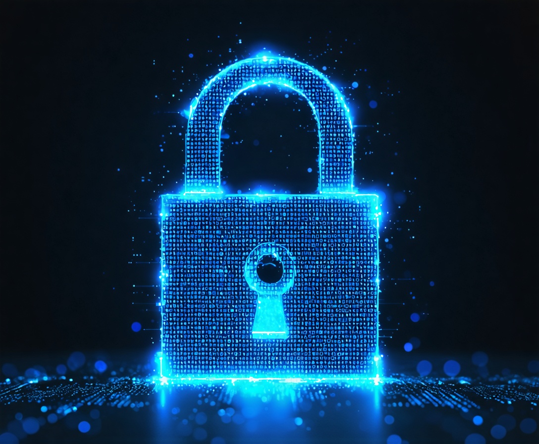 Концепция защиты данных с голографическим замком