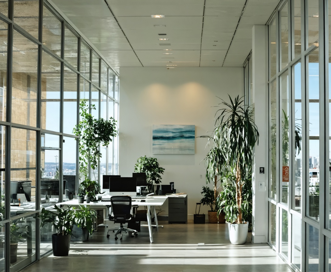 Современный офис AI Track Institute в Сан-Франциско