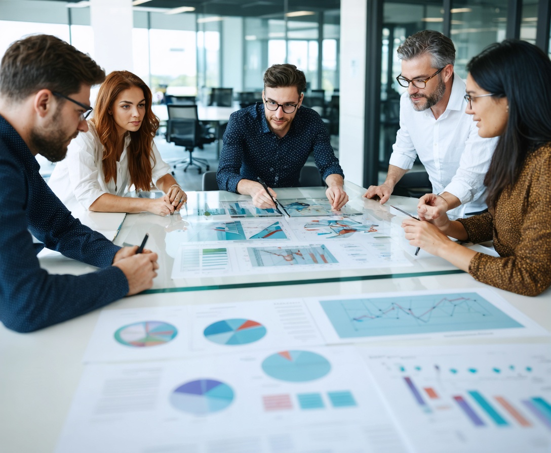 Команда экспертов AI Track Institute на совещании